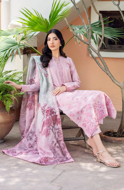 Zarif | Nura Textured Lawn 25 | JEEM -  Zarif Ladies Clothes - Original Designer Dress - House of Maryam