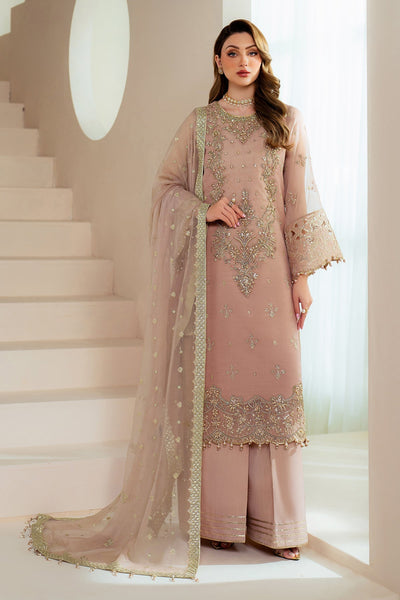 Alizeh | Aymal Chiffon | AF-BHM-4043-Jade -  Alizeh Ladies Clothes - Original Designer Dress - House of Maryam