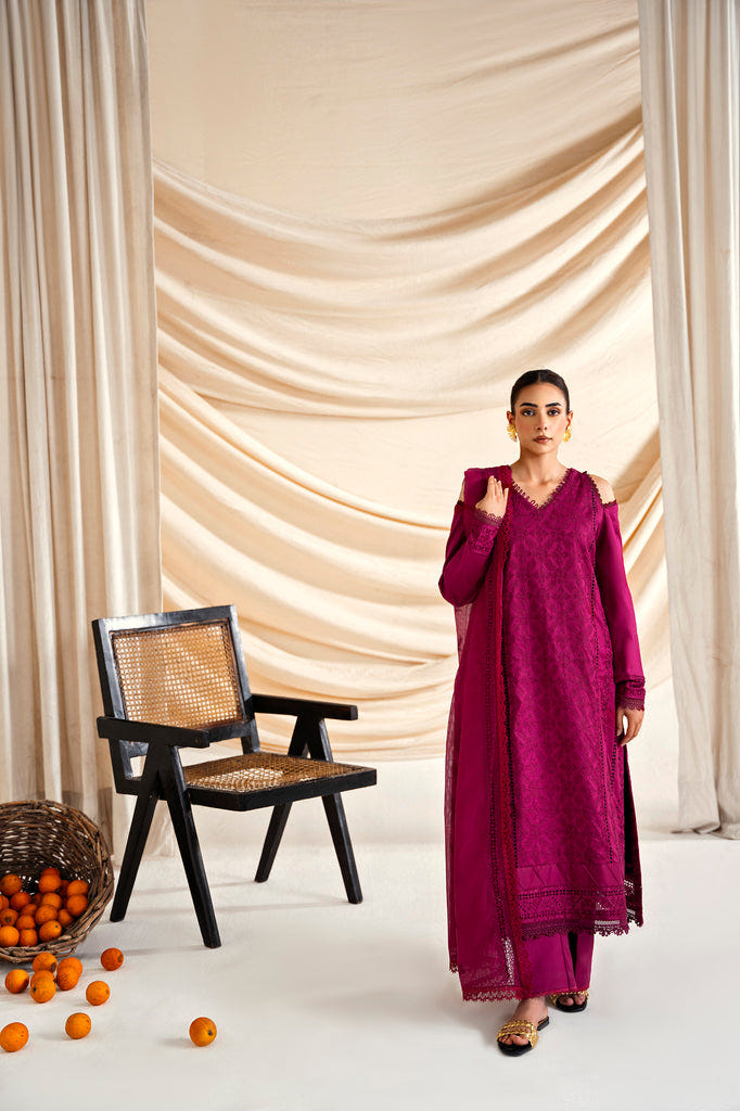 Florent | Festive Lawn 24 | FLF - 6B -  Florent Luxury - Original Designer Dress - House of Maryam