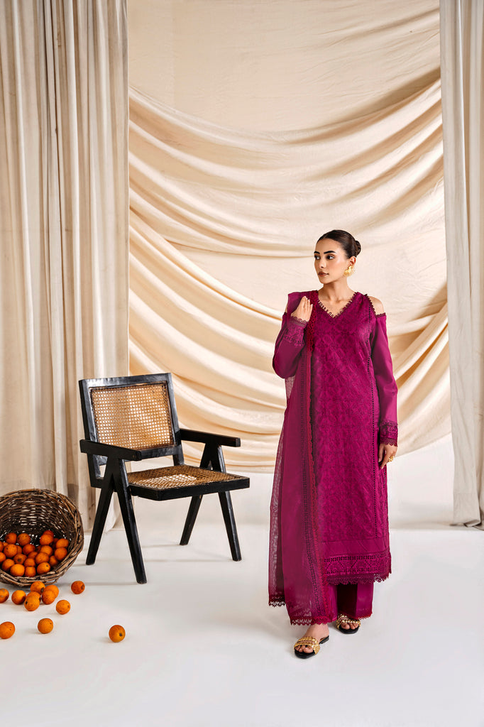 Florent | Festive Lawn 24 | FLF - 6B -  Florent Luxury - Original Designer Dress - House of Maryam
