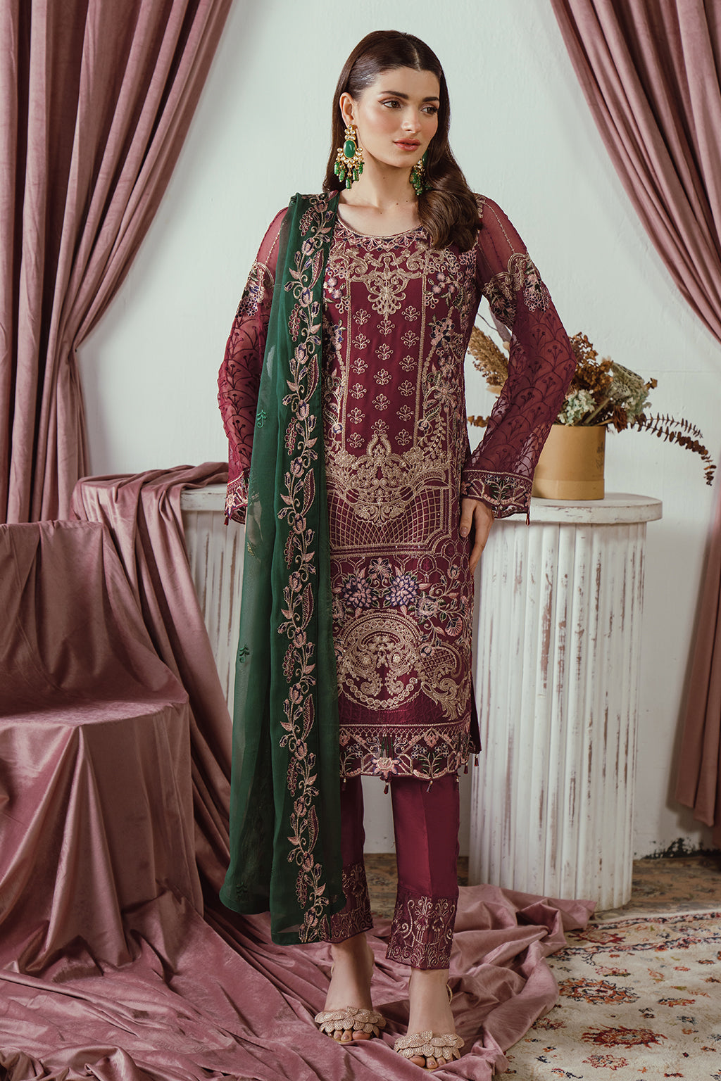 Ramsha | Ramsha Collection | F-2501 -  Ramsha Ladies Clothes - Original Designer Dress - House of Maryam