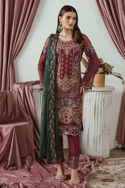 Ramsha | Ramsha Collection | F-2501 -  Ramsha Ladies Clothes - Original Designer Dress - House of Maryam