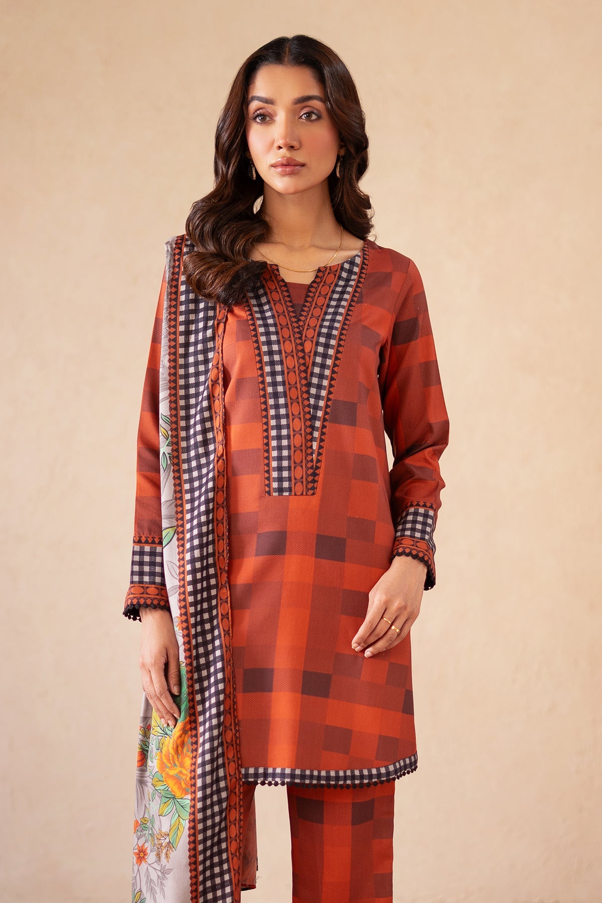 Charizma | Print Melody | CPM-4-S45A -  Charizma Ladies Clothes - Original Designer Dress - House of Maryam