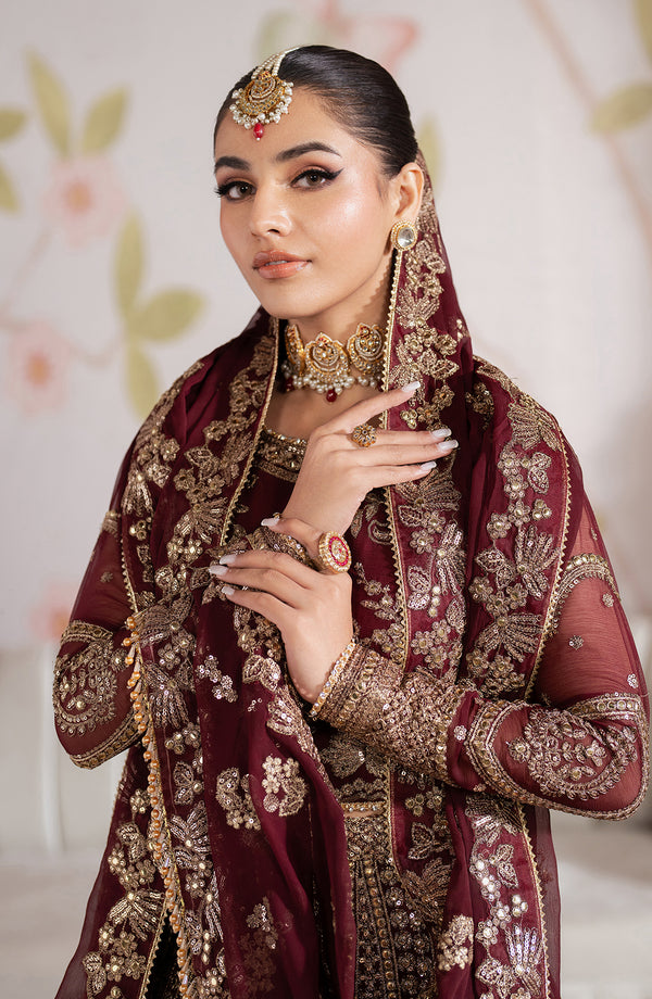 Zarif | Shehnai Luxury Wedding Edit | SHEESHAM -  Zarif Ladies Clothes - Original Designer Dress - House of Maryam