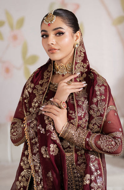 Zarif | Shehnai Luxury Wedding Edit | SHEESHAM -  Zarif Ladies Clothes - Original Designer Dress - House of Maryam