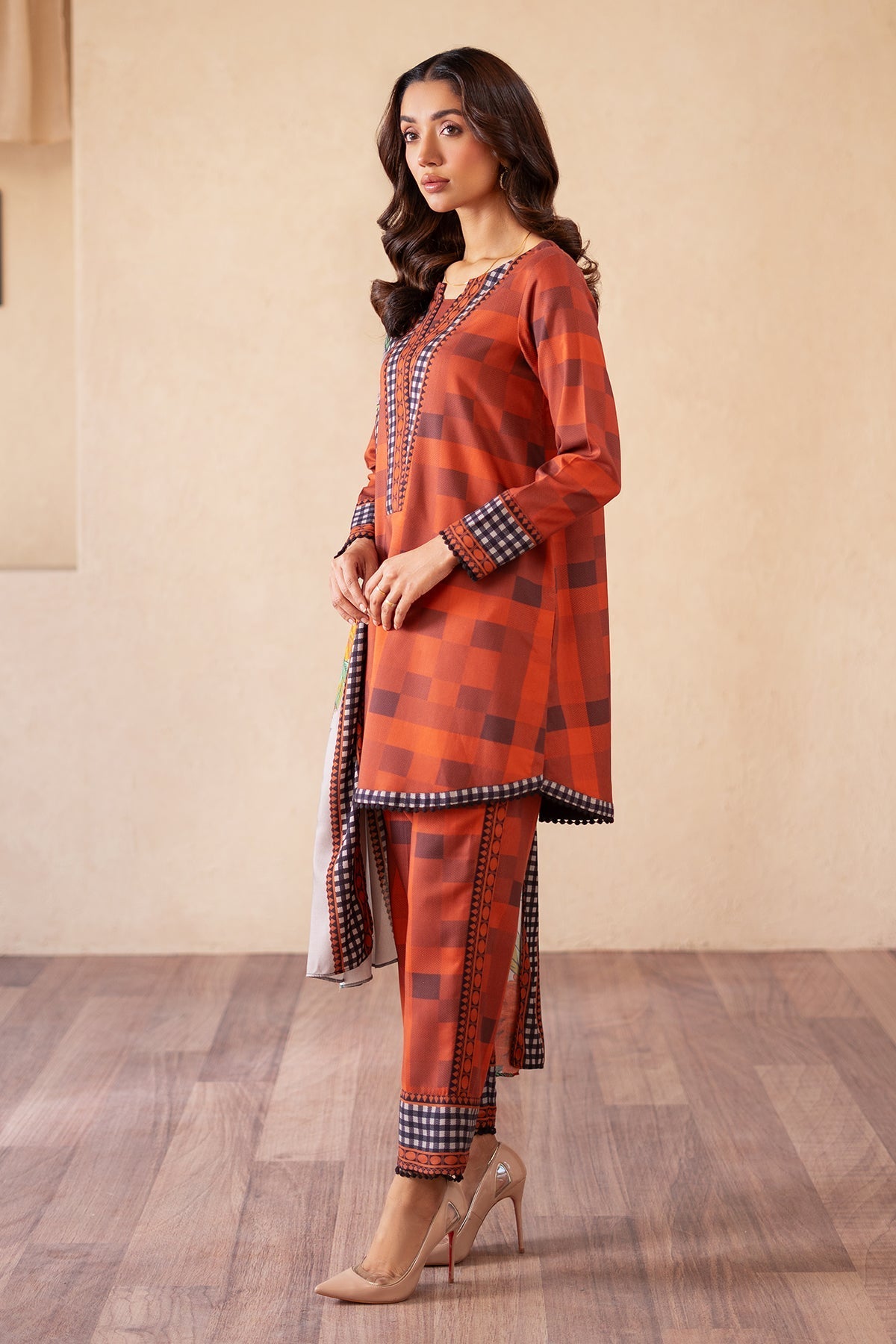 Charizma | Print Melody | CPM-4-S45A -  Charizma Ladies Clothes - Original Designer Dress - House of Maryam