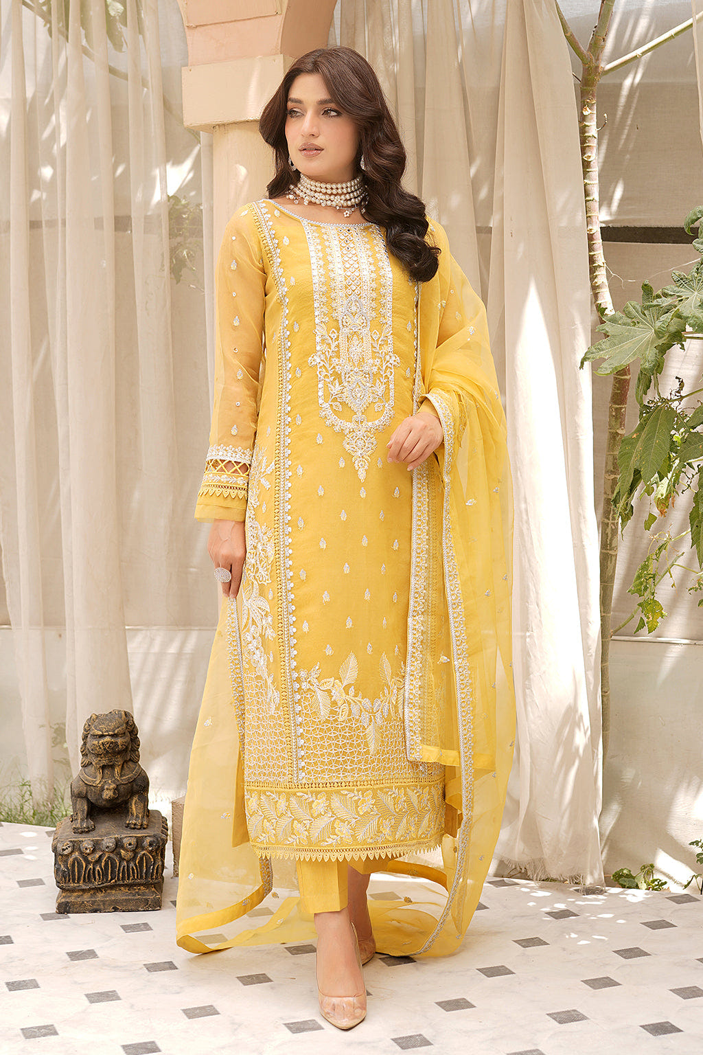 Maryams | Luxury Pret | M-1201 -  Maryams Luxury - Original Designer Dress - House of Maryam