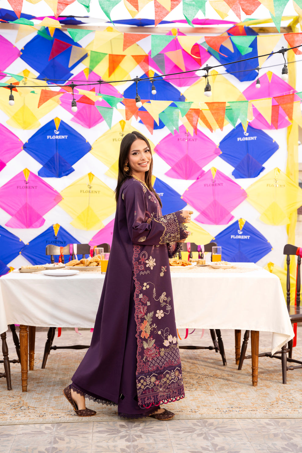 Florent | Basant Chikankari | FBC - 1A, image 2