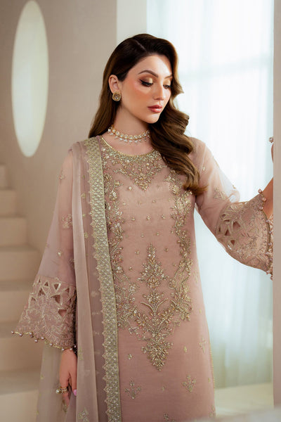 Alizeh | Aymal Chiffon | AF-BHM-4043-Jade -  Alizeh Ladies Clothes - Original Designer Dress - House of Maryam