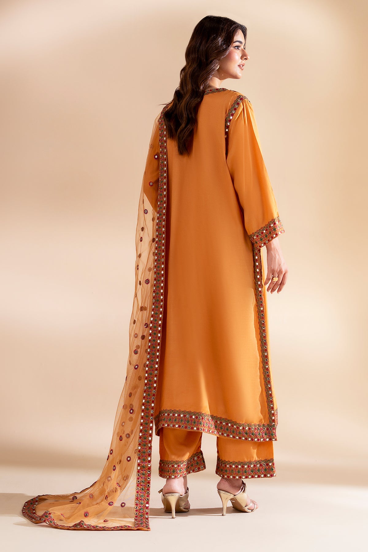 Charizma | Festive Pret | 3-PC Embroidered Silk CMA-6-360, image 2