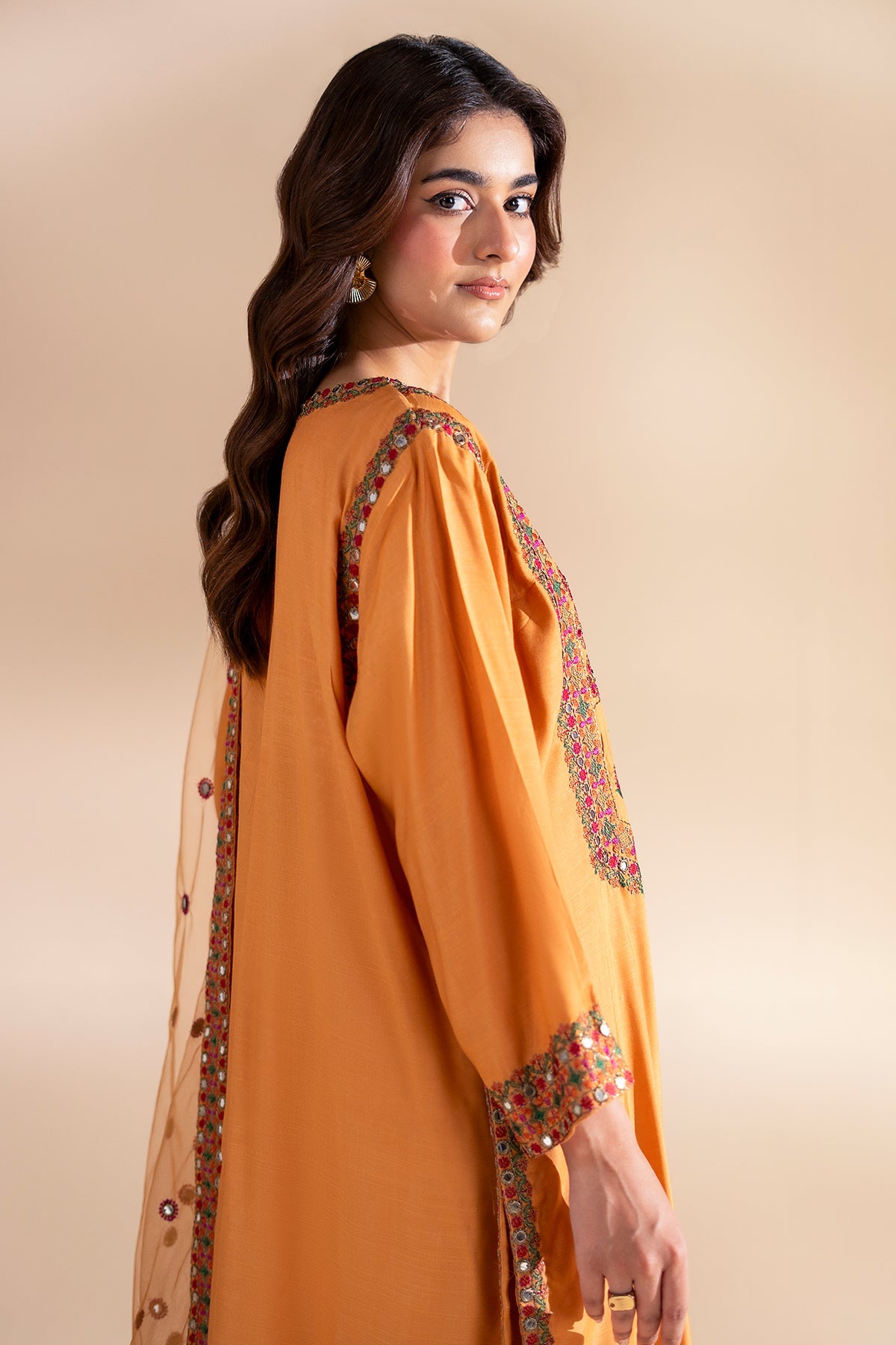 Charizma | Festive Pret | 3-PC Embroidered Silk CMA-6-360, image 5