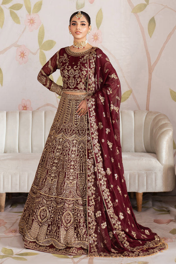 Zarif | Shehnai Luxury Wedding Edit | SHEESHAM -  Zarif Ladies Clothes - Original Designer Dress - House of Maryam