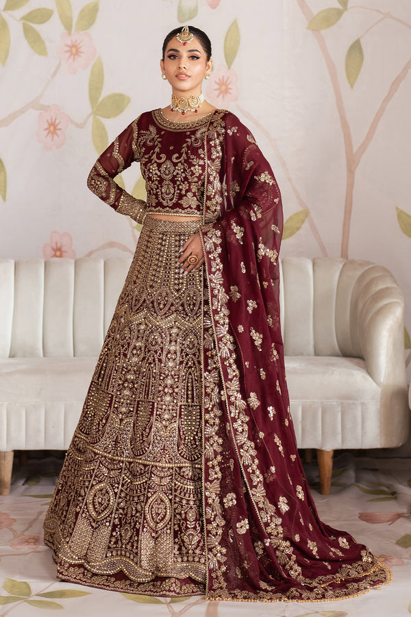 Zarif | Shehnai Luxury Wedding Edit | SHEESHAM -  Zarif Ladies Clothes - Original Designer Dress - House of Maryam
