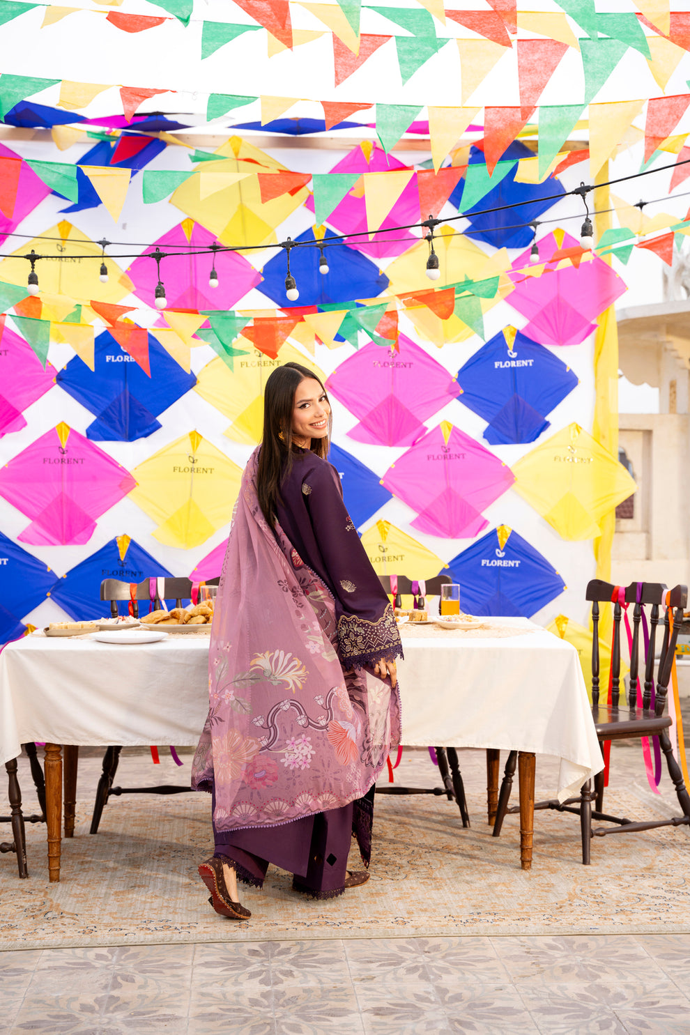 Florent | Basant Chikankari | FBC - 1A, image 3
