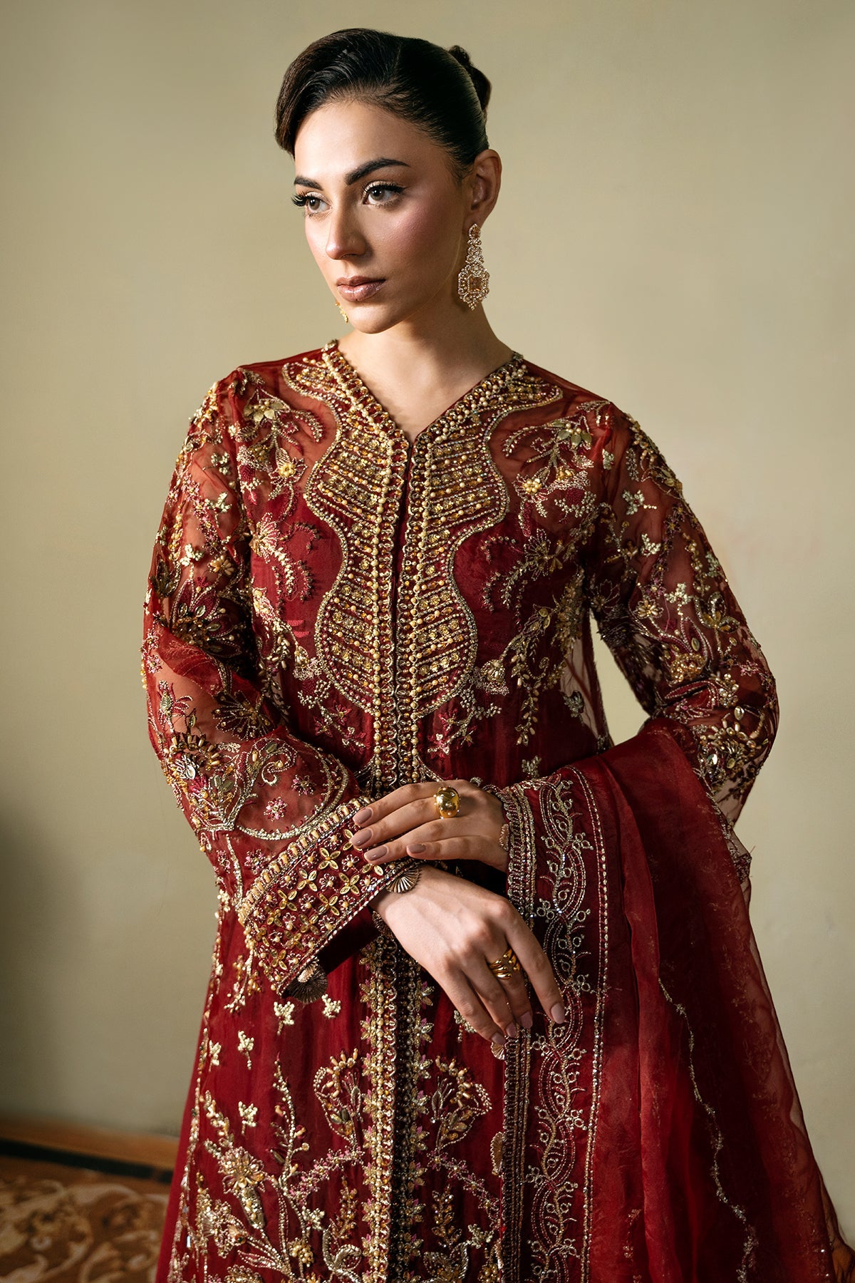 Mina Kashif | Kahani Formals | Serika -  Mina Kashif Ladies Clothes - Original Designer Dress - House of Maryam