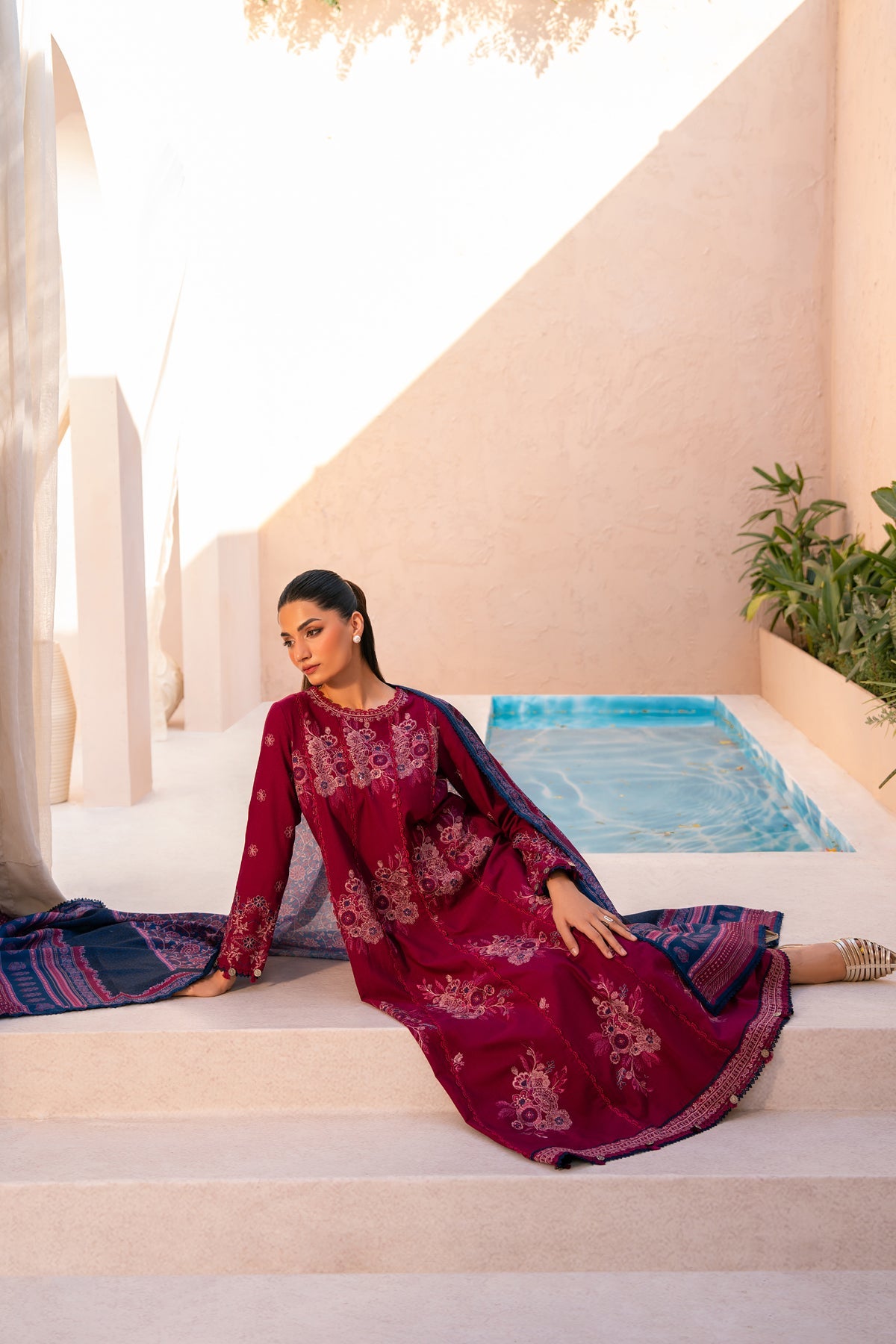 Xenia Formals | Rang e Khizan | AFAZA, image 5