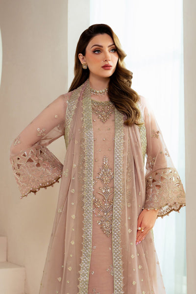 Alizeh | Aymal Chiffon | AF-BHM-4043-Jade -  Alizeh Ladies Clothes - Original Designer Dress - House of Maryam