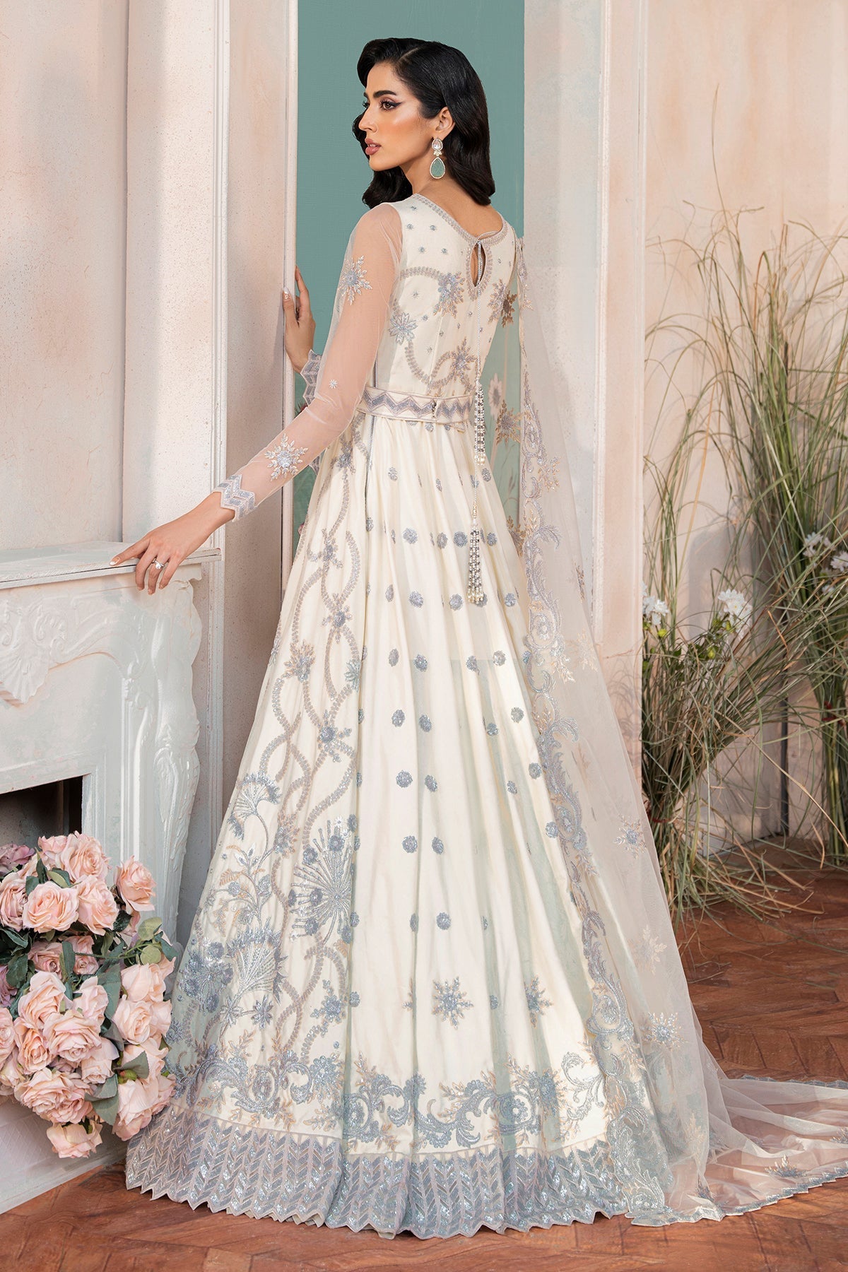 Inara | Aurelia Wedding Collection | Aqua by Designer InaraClothing - House of Maryam - Pakistani Designer Ethnic Wear in {{ shop.shopifyCountryName }}