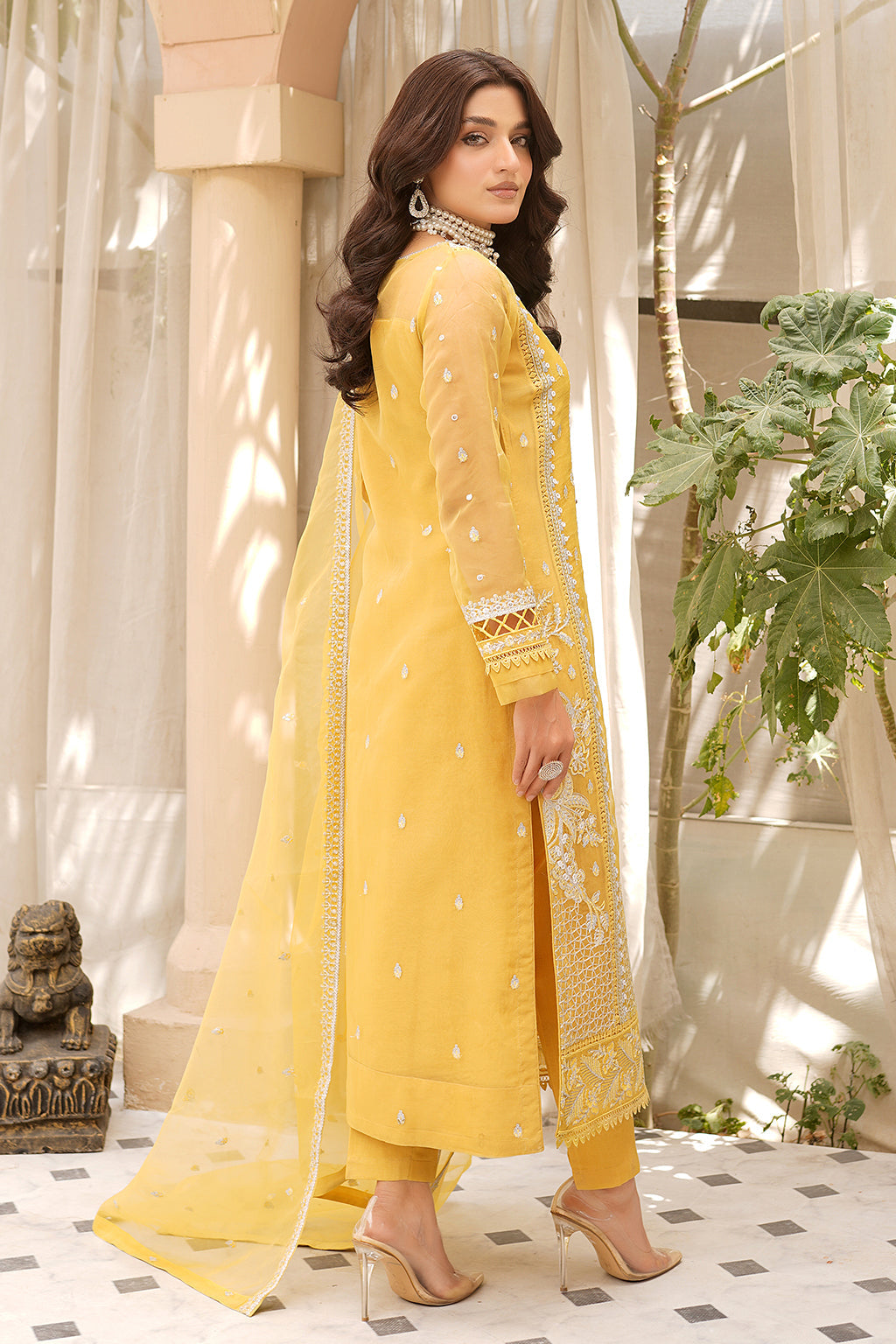 Maryams | Luxury Pret | M-1201 -  Maryams Luxury - Original Designer Dress - House of Maryam