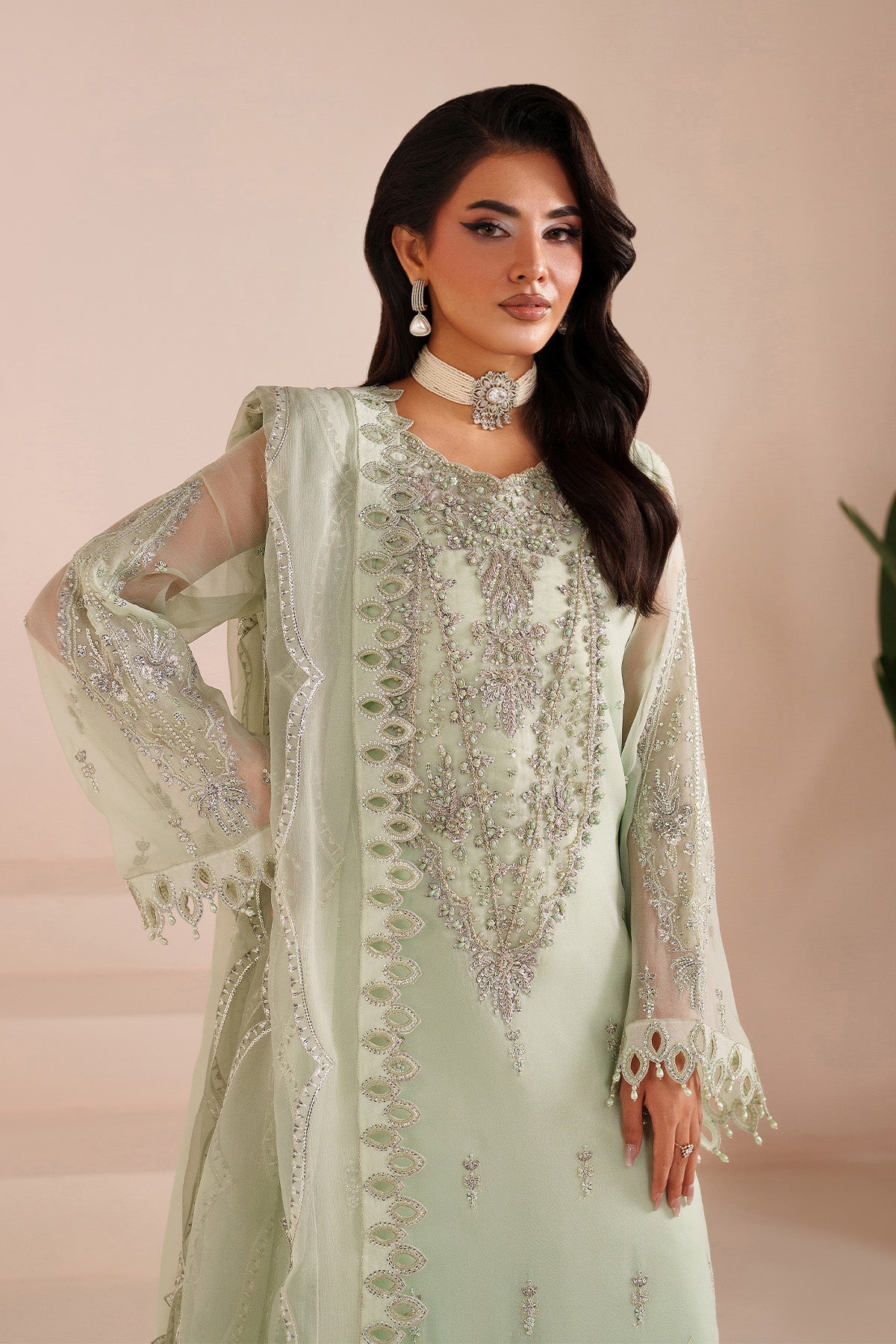 Alizeh | Aymal Handcrafted Luxury Formals | AF-BHM-4068-Zyah, image 3