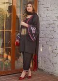 Fozia Khalid | Silk Spire | NOIR -  Fozia Khalid Ladies Clothes -  House of Maryam