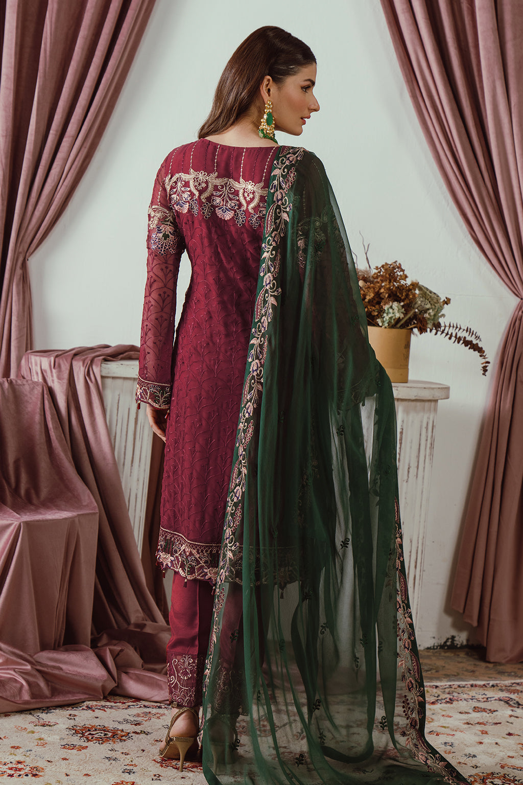 Ramsha | Ramsha Collection | F-2501 -  Ramsha Ladies Clothes - Original Designer Dress - House of Maryam