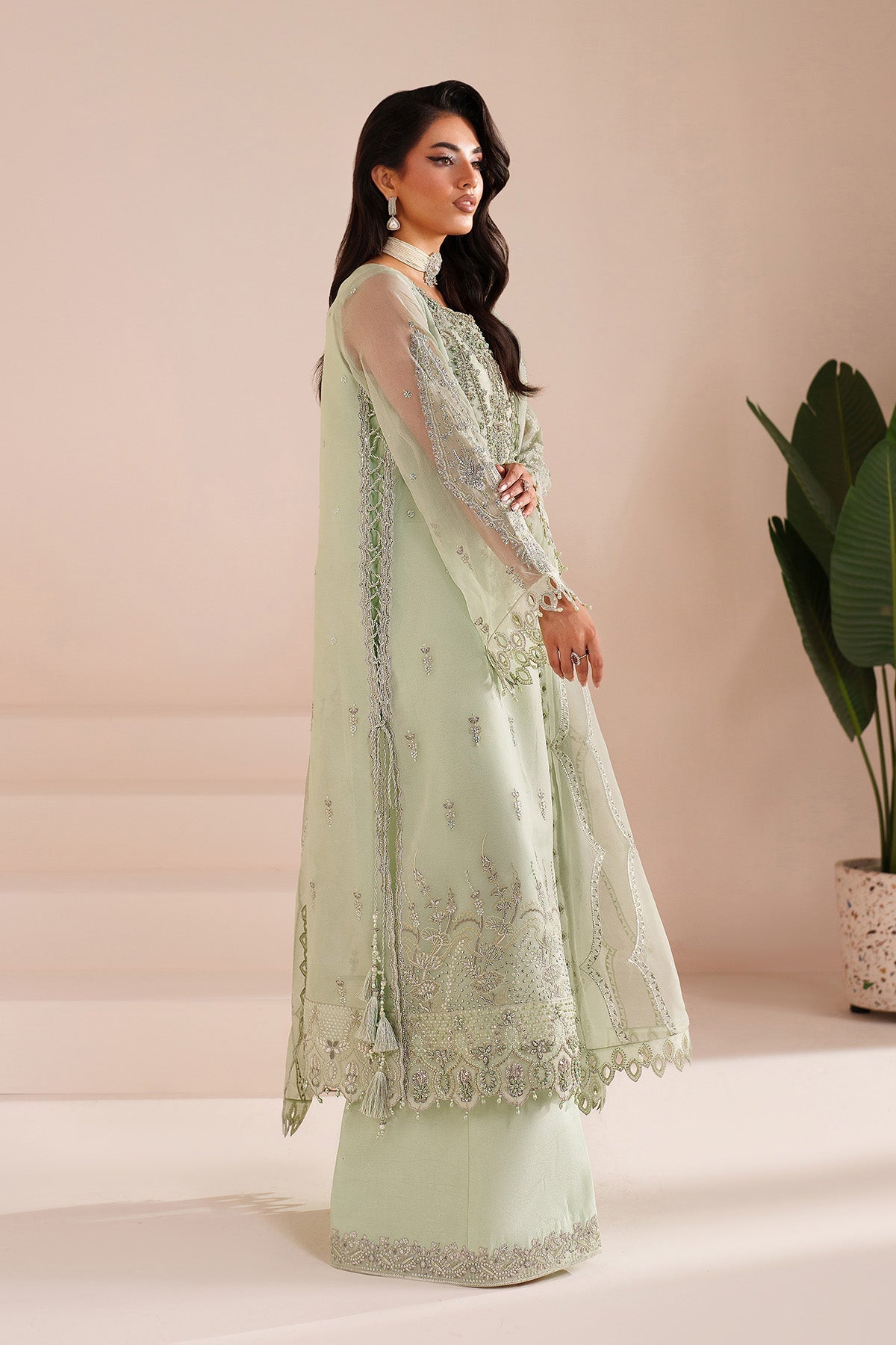 Alizeh | Aymal Handcrafted Luxury Formals | AF-BHM-4068-Zyah-5
