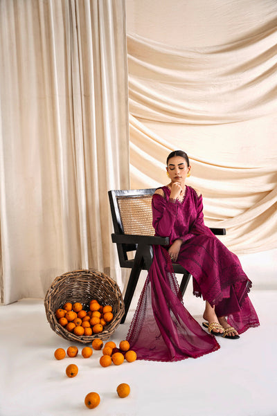 Florent | Festive Lawn 24 | FLF - 6B -  Florent Luxury - Original Designer Dress - House of Maryam