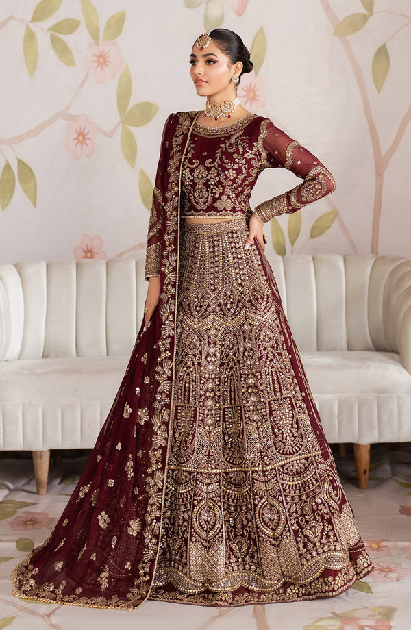 Zarif | Shehnai Luxury Wedding Edit | SHEESHAM -  Zarif Ladies Clothes - Original Designer Dress - House of Maryam