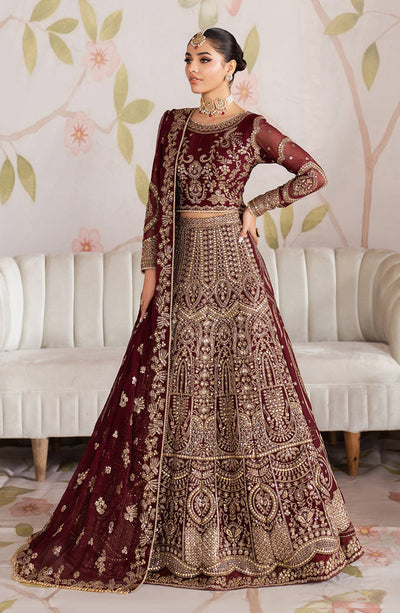 Zarif | Shehnai Luxury Wedding Edit | SHEESHAM -  Zarif Ladies Clothes - Original Designer Dress - House of Maryam
