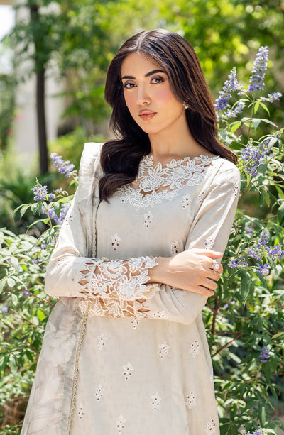 Zarif | Nura Textured Lawn 25 | ISARA -  Zarif Ladies Clothes - Original Designer Dress - House of Maryam