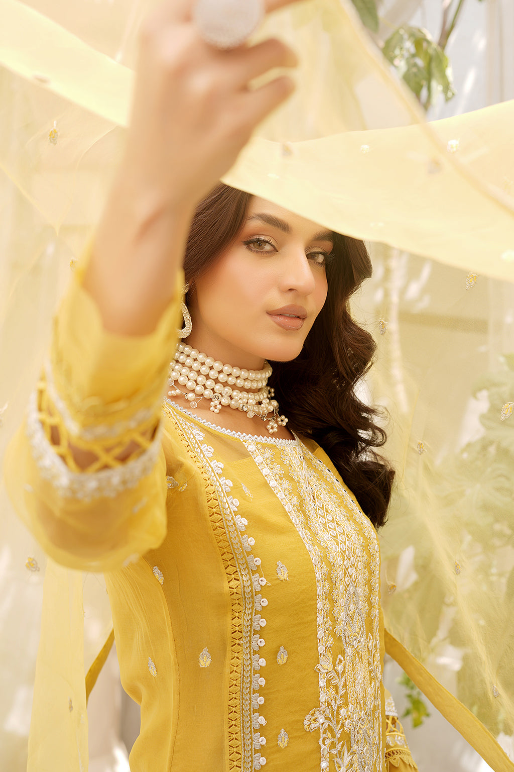 Maryams | Luxury Pret | M-1201 -  Maryams Luxury - Original Designer Dress - House of Maryam