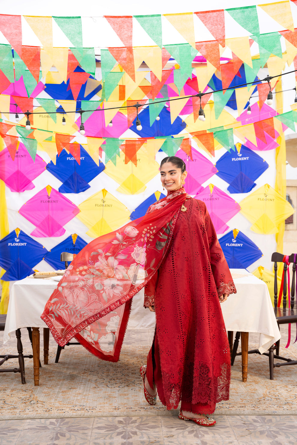 Florent | Basant Chikankari | FBC - 7A, image 4