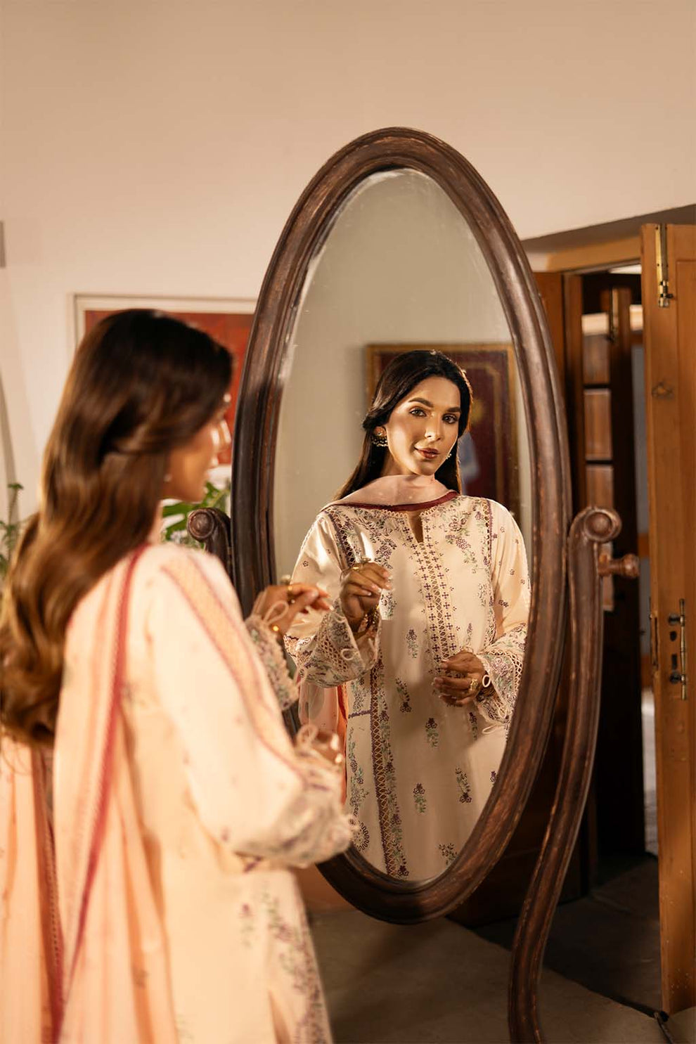 Zarposh | Sajni Lawn 25 | Gulbano -  Zarposh Ladies Clothes -  House of Maryam