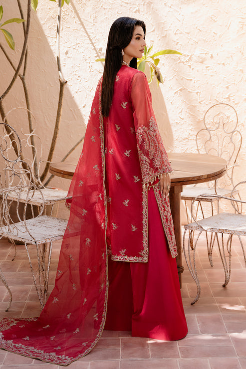 Zarposh | Elara Formals | Gulab -  Zarposh Formal - Original Designer Dress - House of Maryam