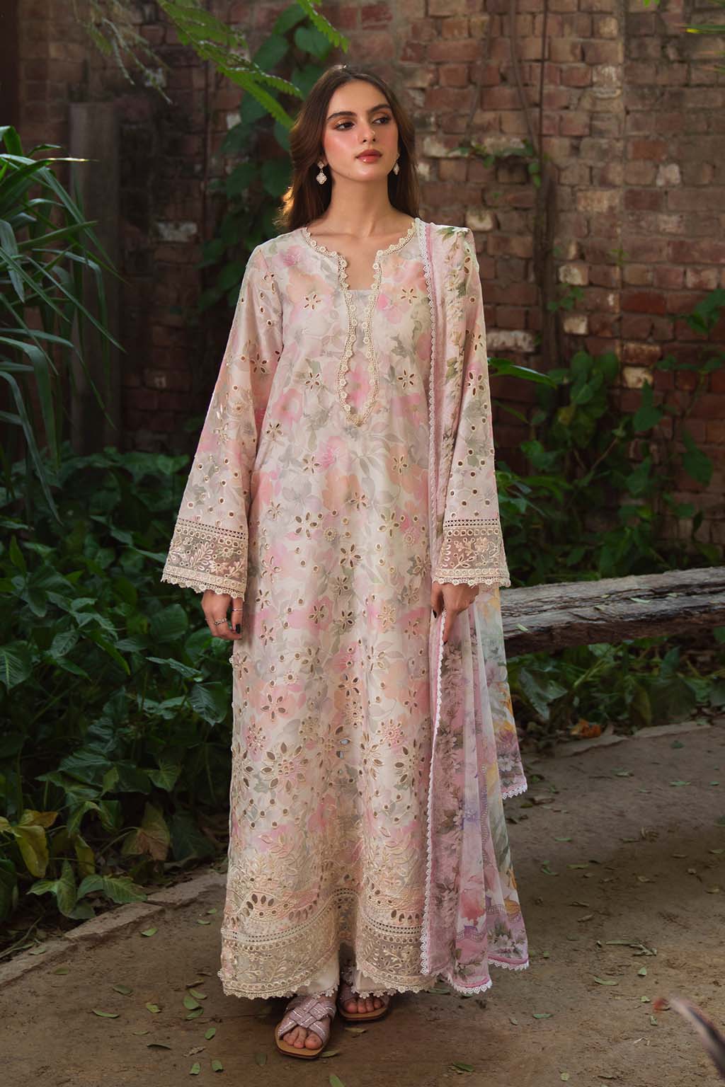 Neeshay | Summer Lines Printkari 25 | WHIMSY -  Neeshay Ladies Clothes - Original Designer Dress - House of Maryam