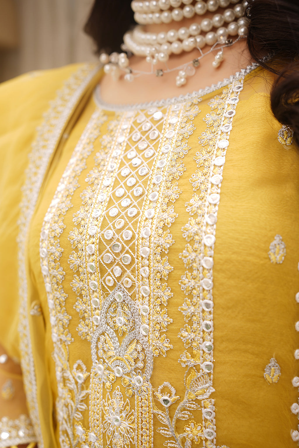 Maryams | Luxury Pret | M-1201 -  Maryams Luxury - Original Designer Dress - House of Maryam