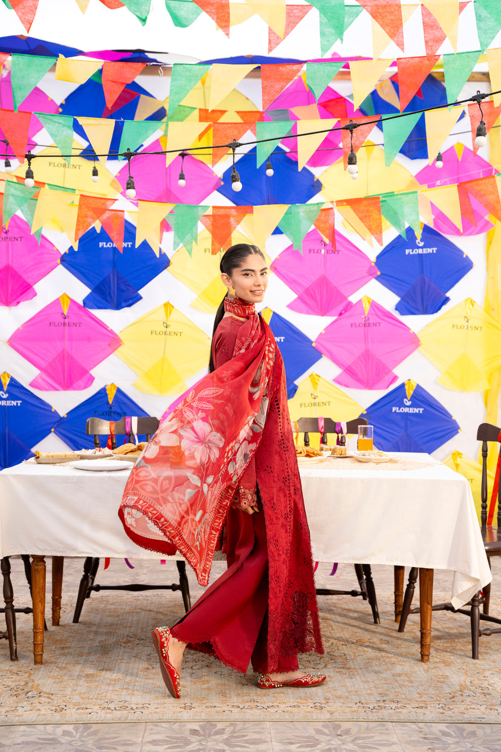 Florent | Basant Chikankari | FBC - 7A, image 3
