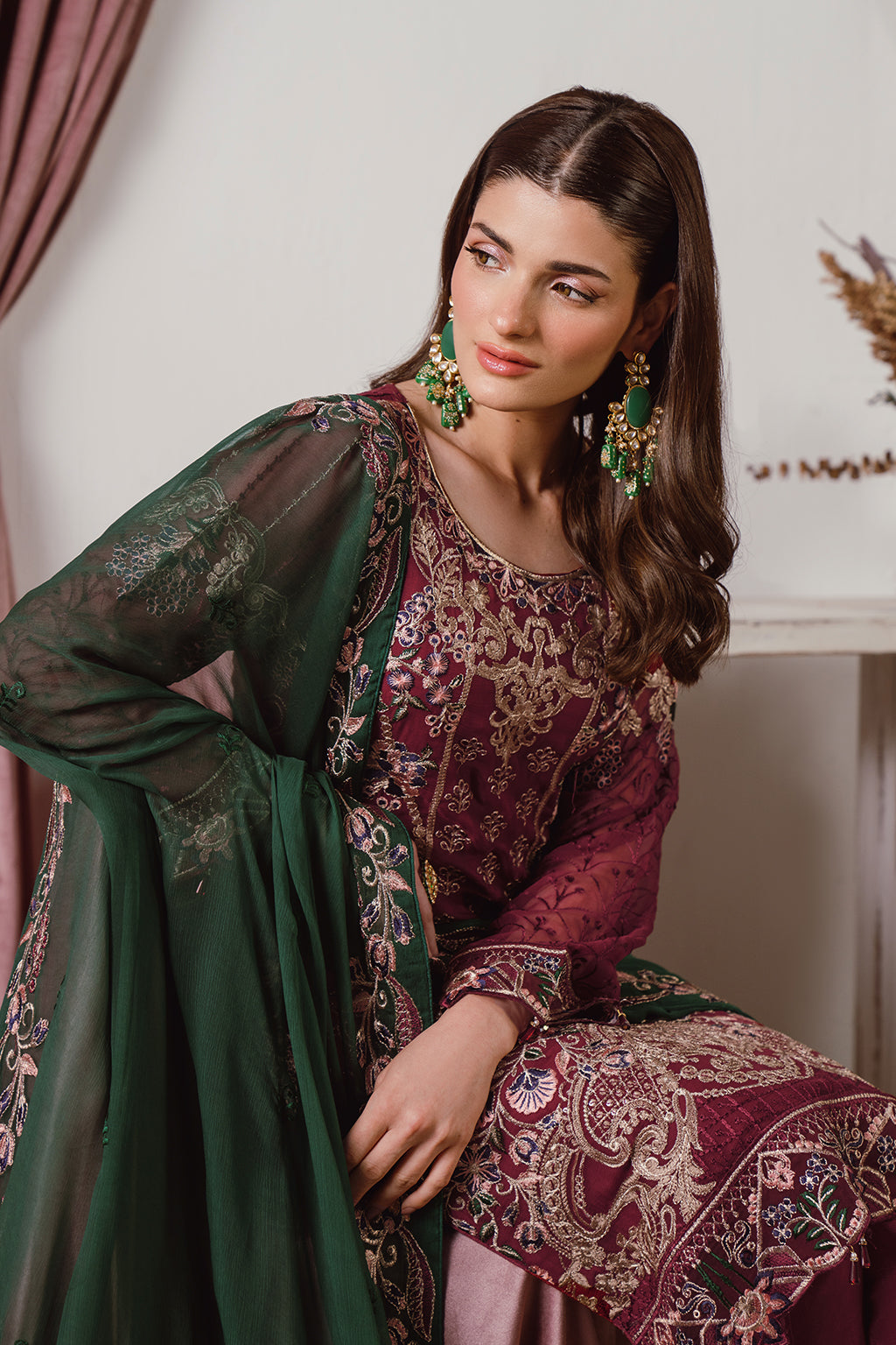 Ramsha | Ramsha Collection | F-2501 -  Ramsha Ladies Clothes - Original Designer Dress - House of Maryam