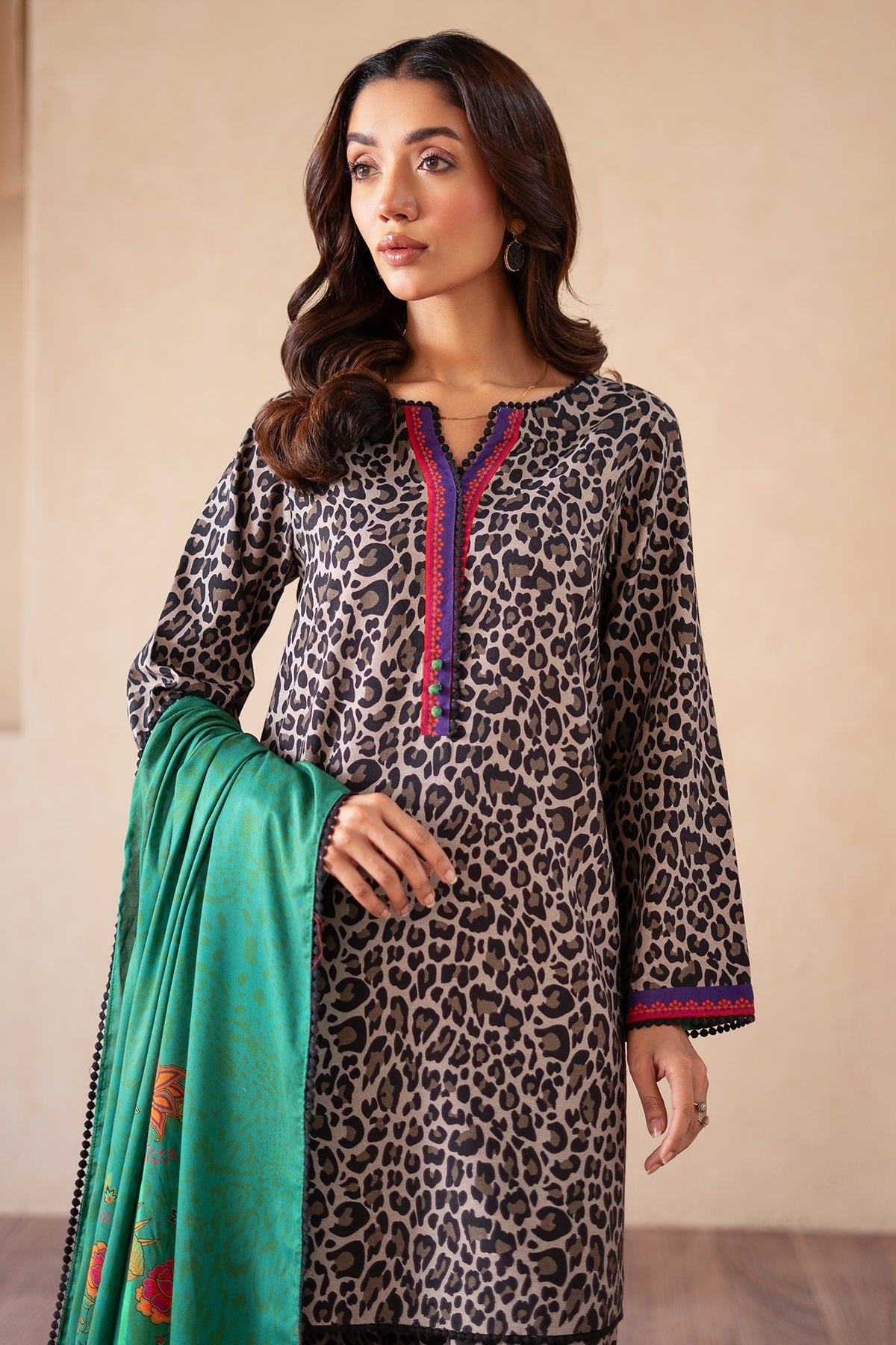 Charizma | Print Melody | CPM-4-S42A -  Charizma Ladies Clothes - Original Designer Dress - House of Maryam