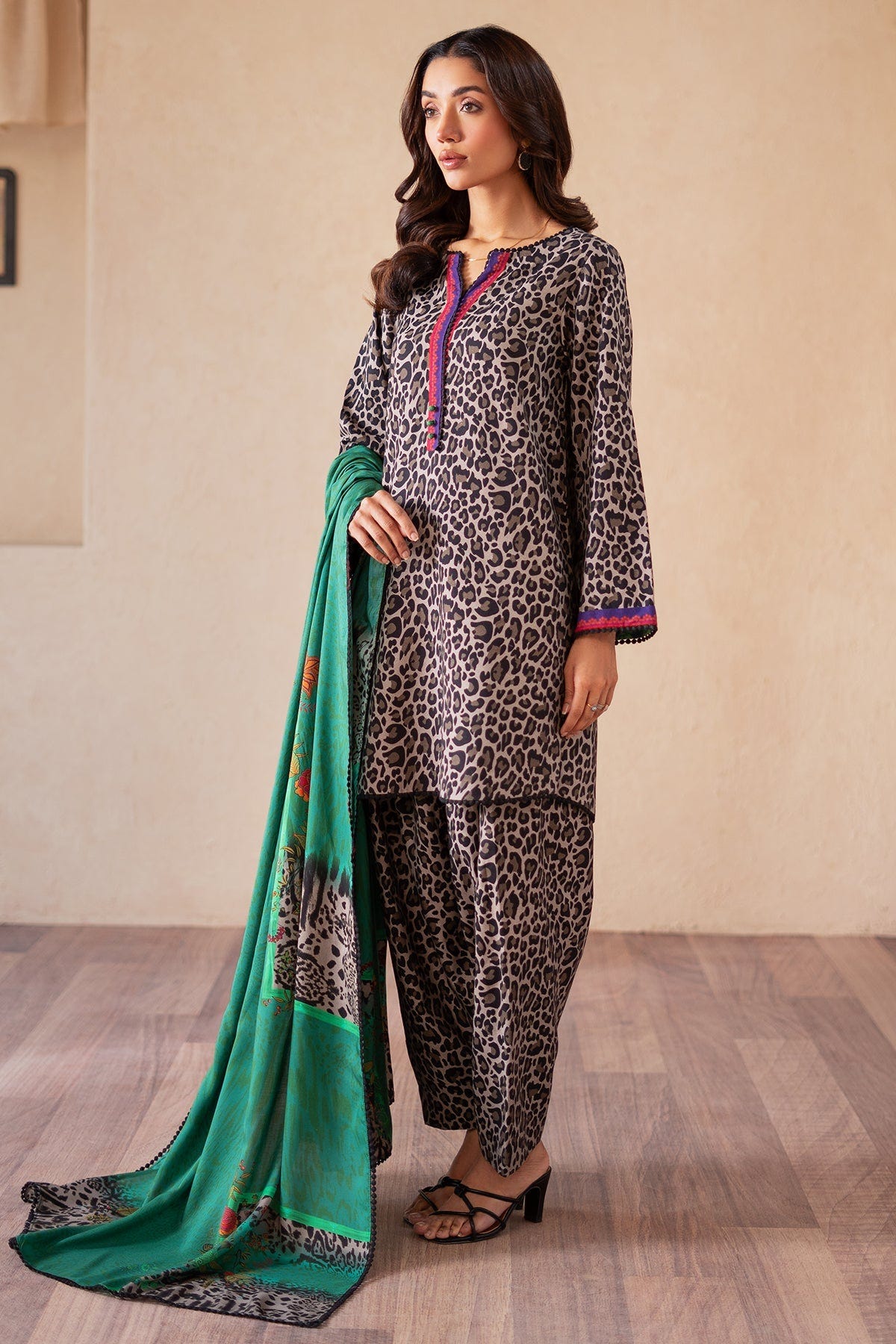 Charizma | Print Melody | CPM-4-S42A -  Charizma Ladies Clothes - Original Designer Dress - House of Maryam