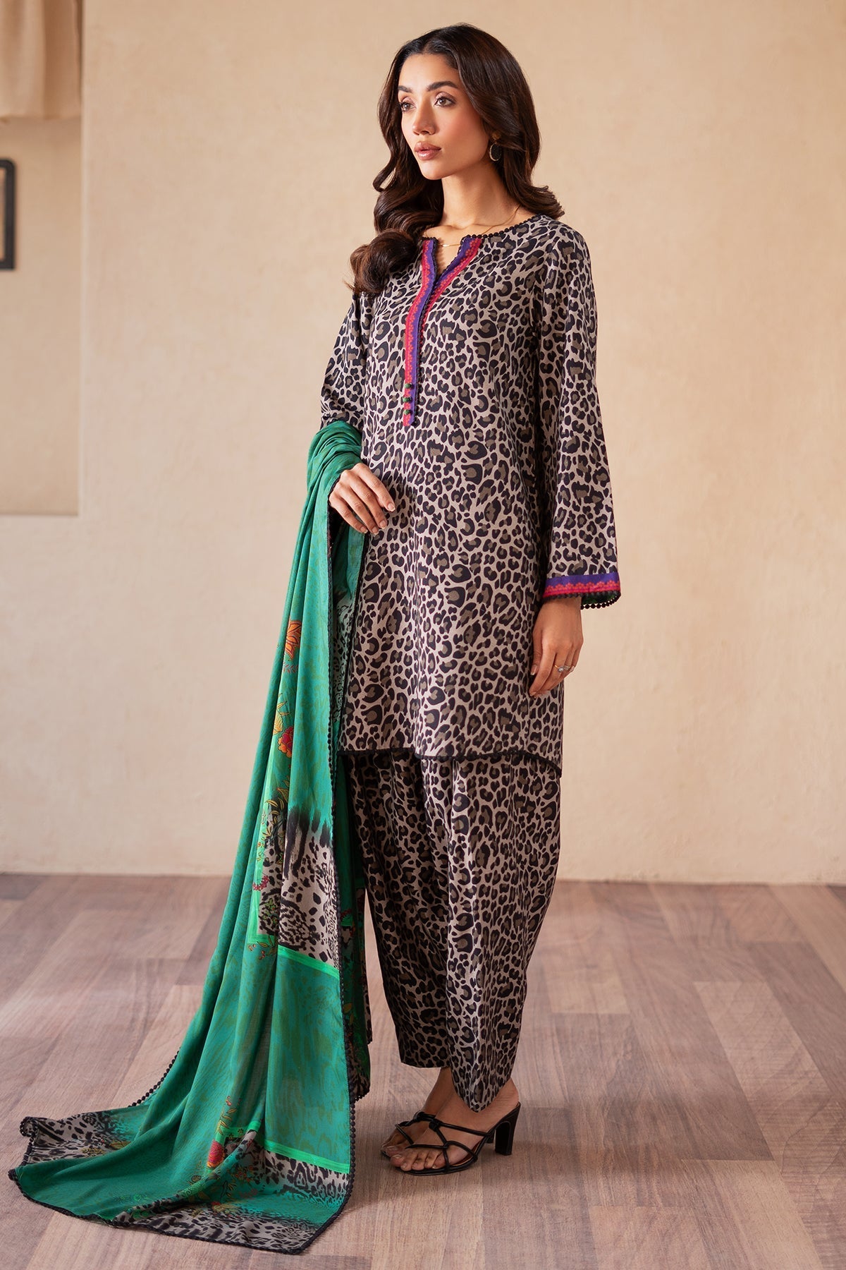 Charizma | Print Melody | CPM-4-S42A -  Charizma Ladies Clothes - Original Designer Dress - House of Maryam