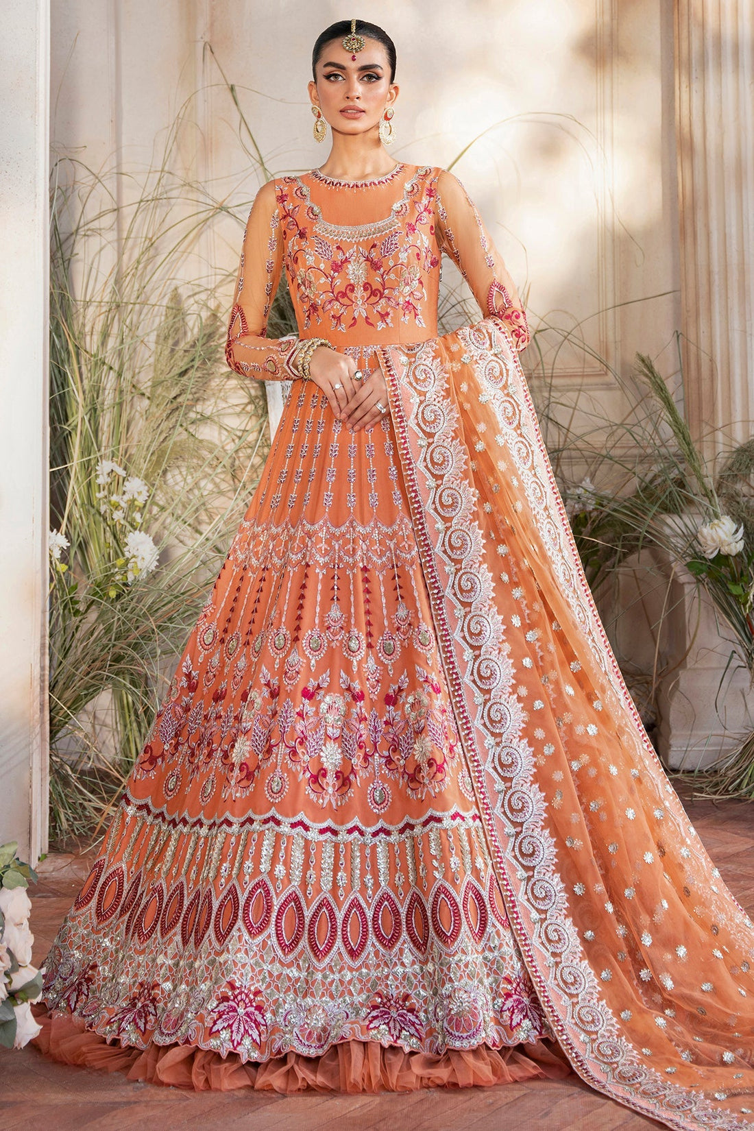 Inara | Aurelia Wedding Collection | Elana by Designer InaraClothing - House of Maryam - Pakistani Designer Ethnic Wear in {{ shop.shopifyCountryName }}