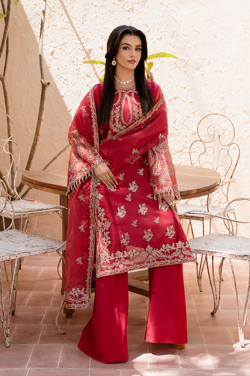 Zarposh | Elara Formals | Gulab -  Zarposh Formal - Original Designer Dress - House of Maryam