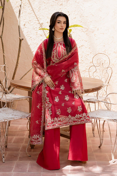 Zarposh | Elara Formals | Gulab -  Zarposh Formal - Original Designer Dress - House of Maryam