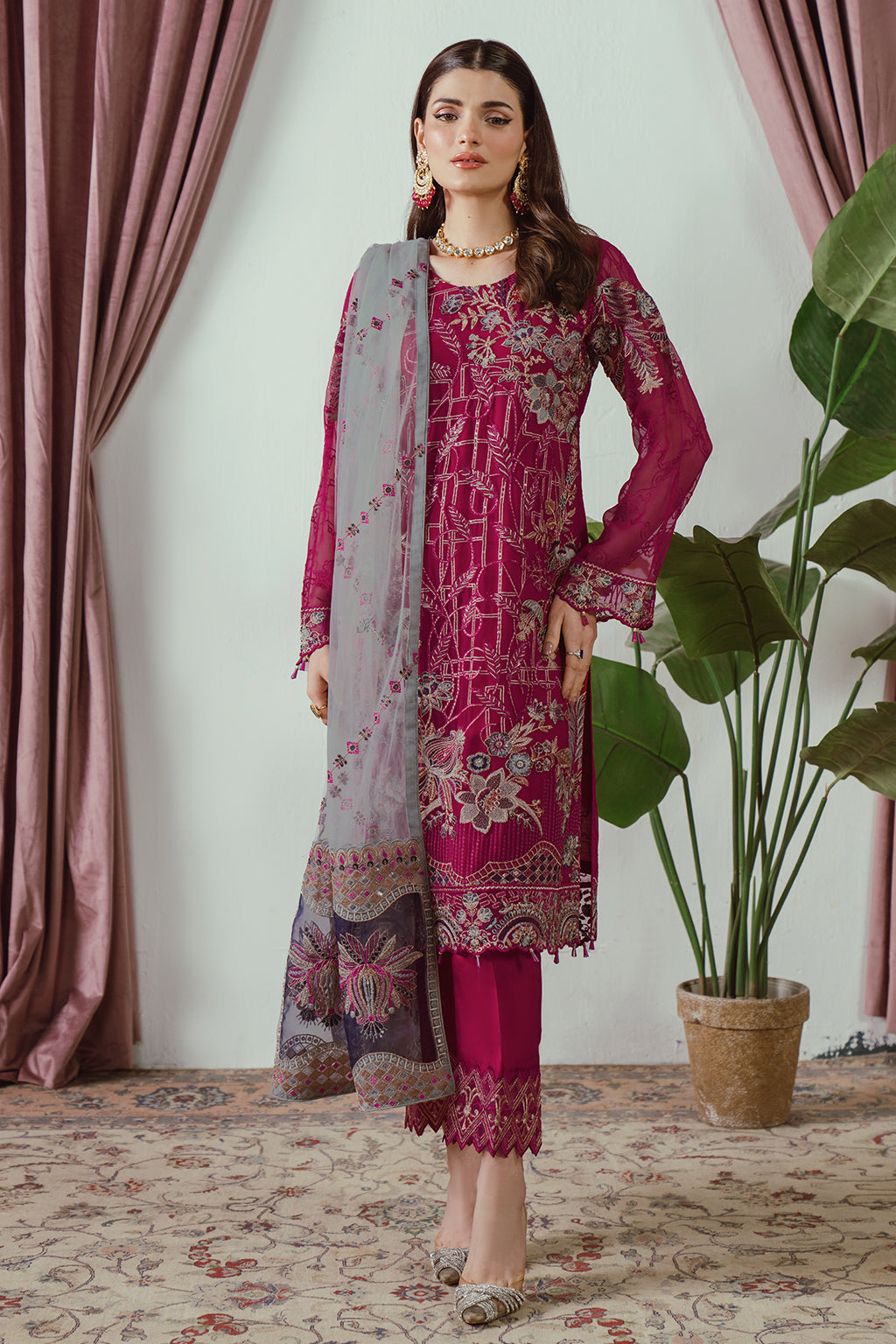 Ramsha | Ramsha Collection | F-2506 -  Ramsha Ladies Clothes - Original Designer Dress - House of Maryam