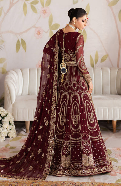 Zarif | Shehnai Luxury Wedding Edit | SHEESHAM -  Zarif Ladies Clothes - Original Designer Dress - House of Maryam