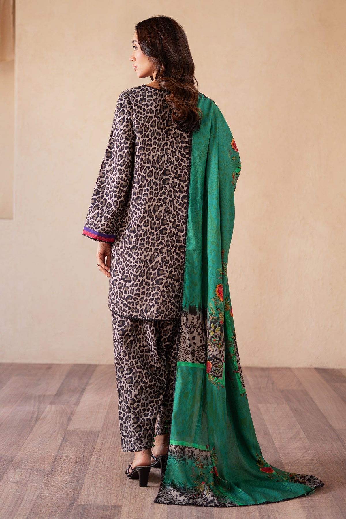 Charizma | Print Melody | CPM-4-S42A -  Charizma Ladies Clothes - Original Designer Dress - House of Maryam
