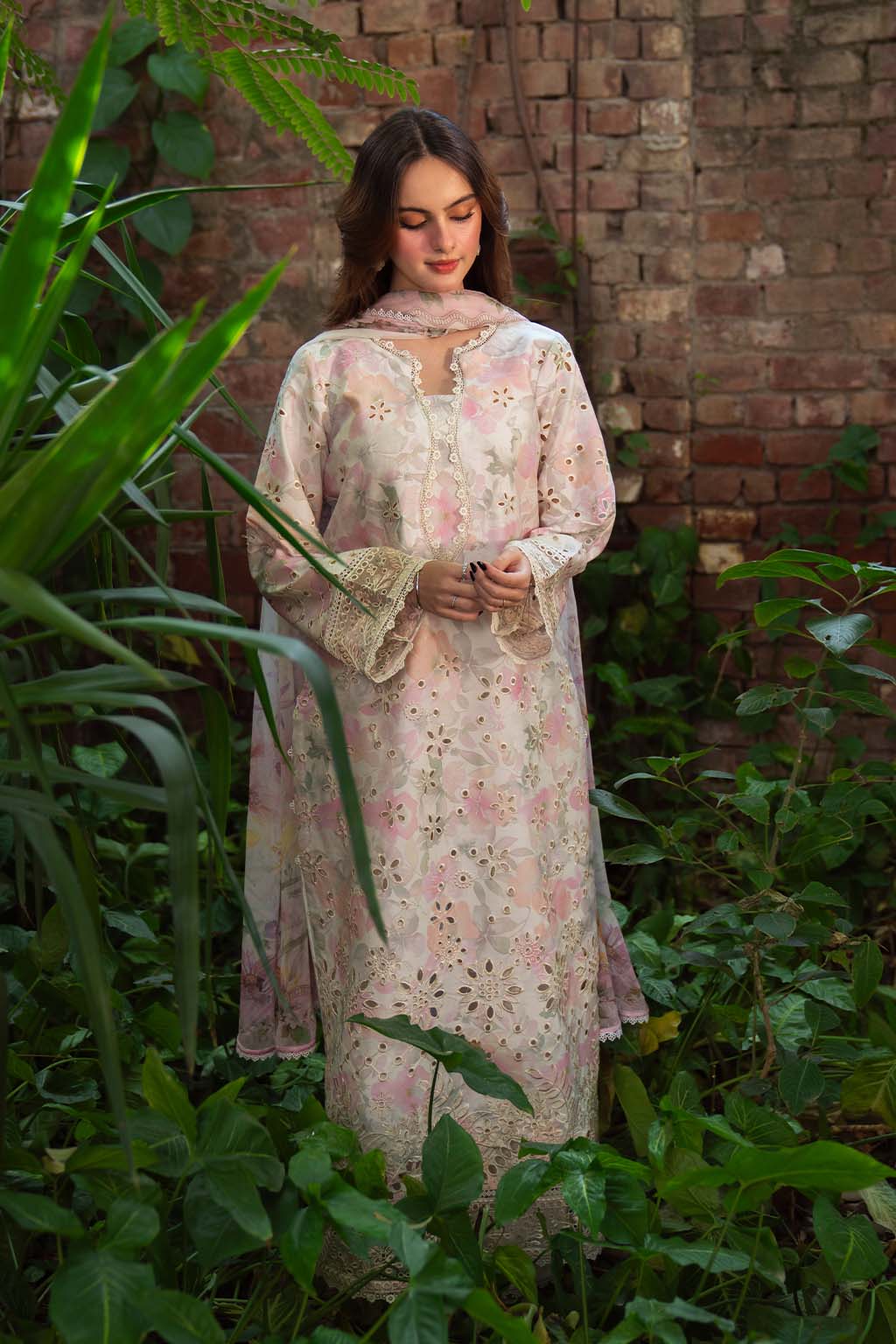 Neeshay | Summer Lines Printkari 25 | WHIMSY -  Neeshay Ladies Clothes - Original Designer Dress - House of Maryam