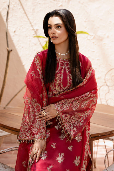 Zarposh | Elara Formals | Gulab -  Zarposh Formal - Original Designer Dress - House of Maryam